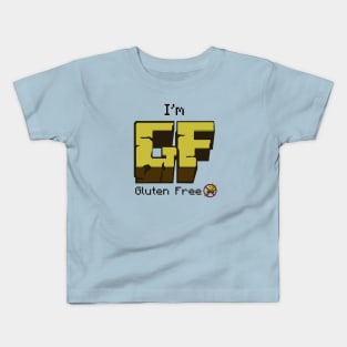 Gluten Free GF Kids T-Shirt